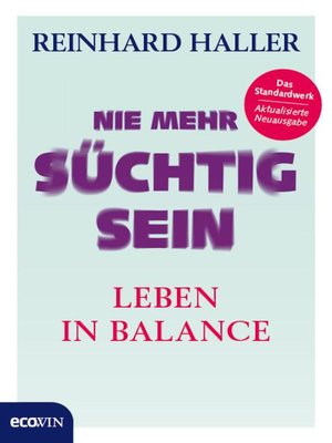 cover image of Nie mehr süchtig sein